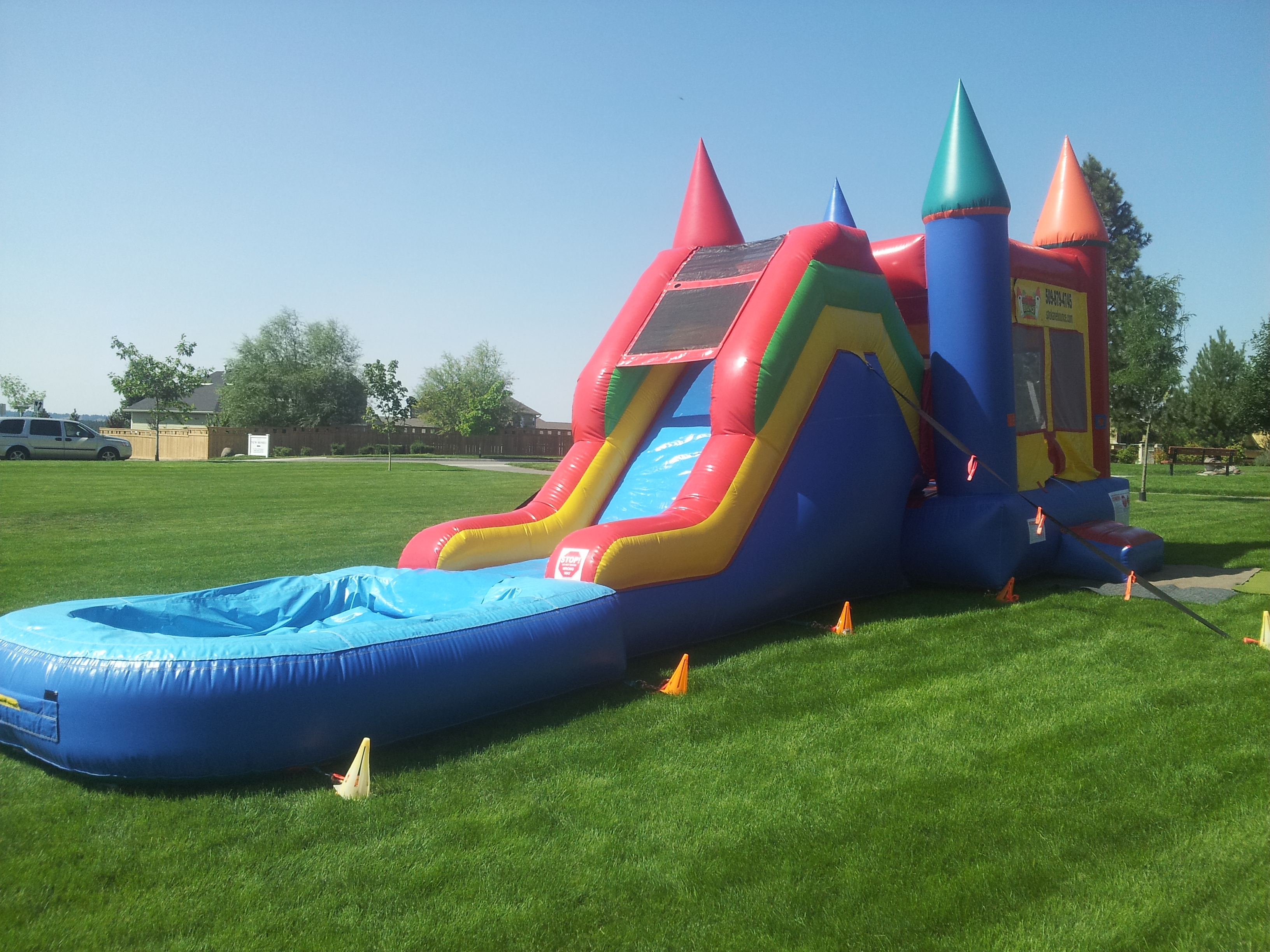 Castle Combo $190/day